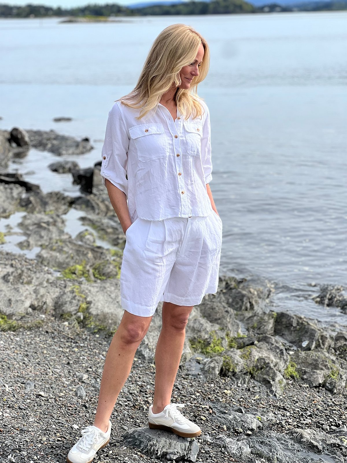 Part Two Rayani ShorTShirt Bright White