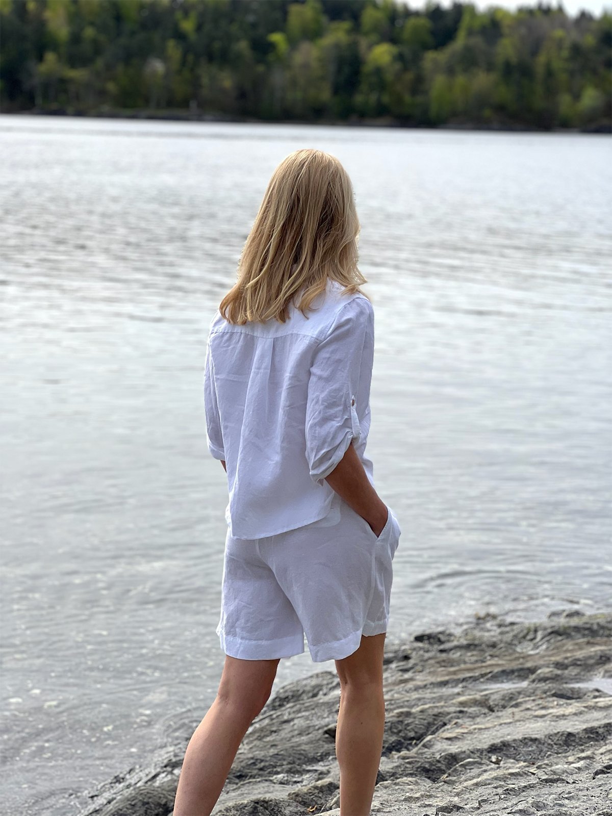 Part Two Rayani ShorTShirt Bright White