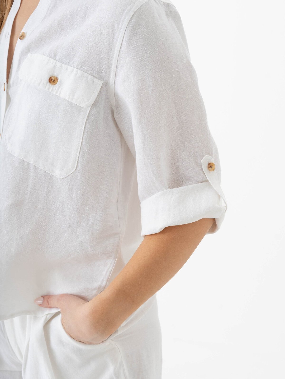 Part Two Rayani ShorTShirt Bright White