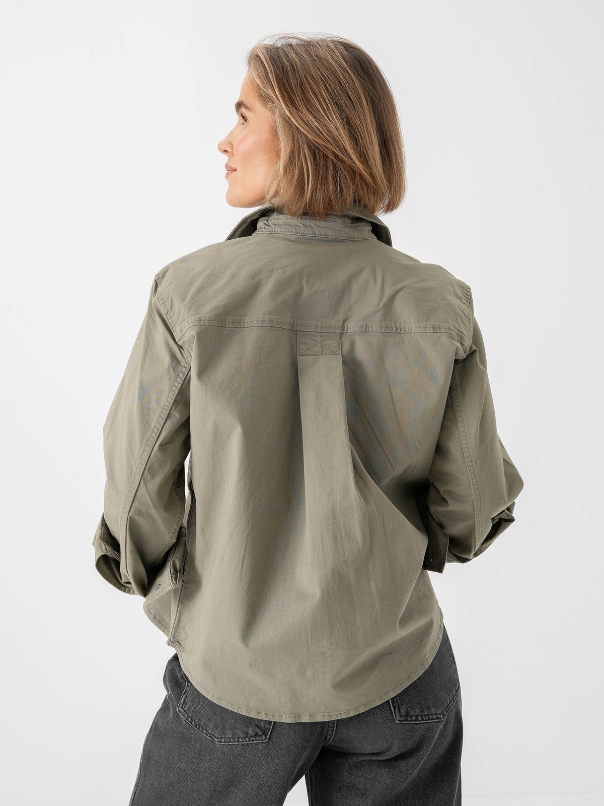 Part Two Nayla Shirt Vetiver