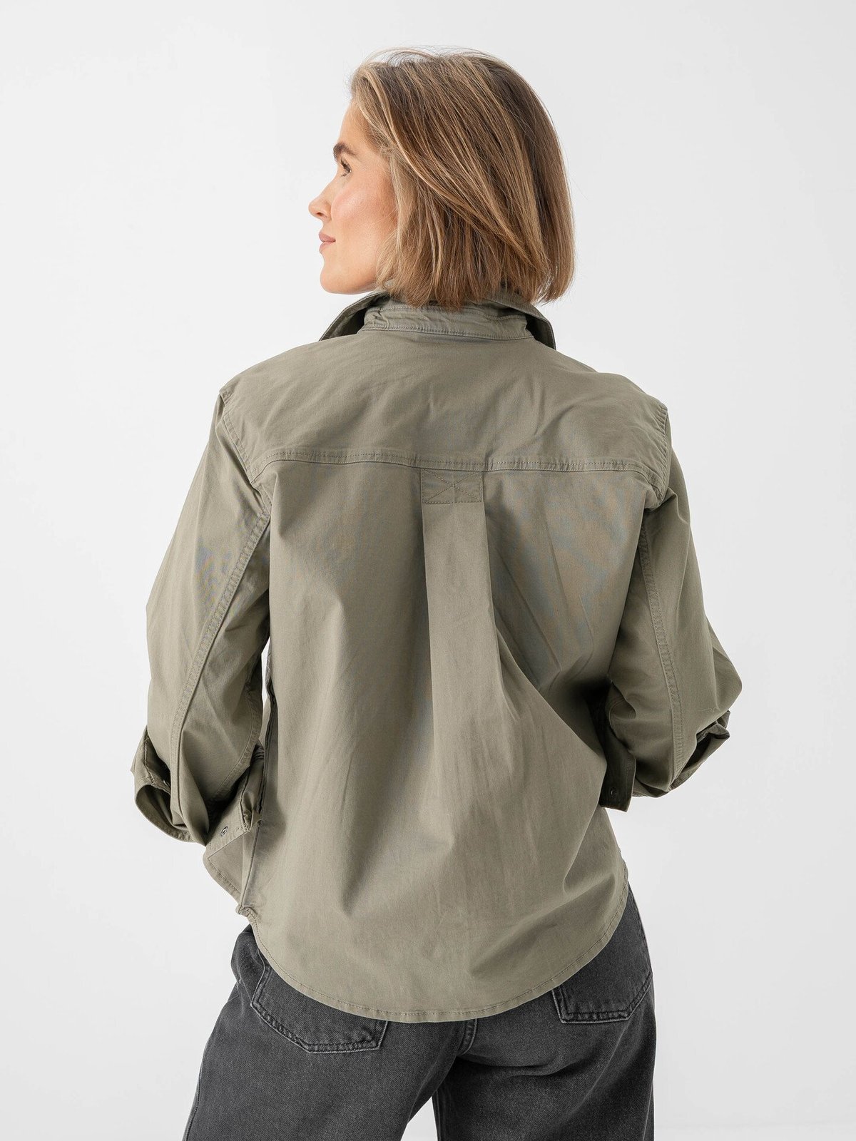 Part Two Nayla Shirt Vetiver