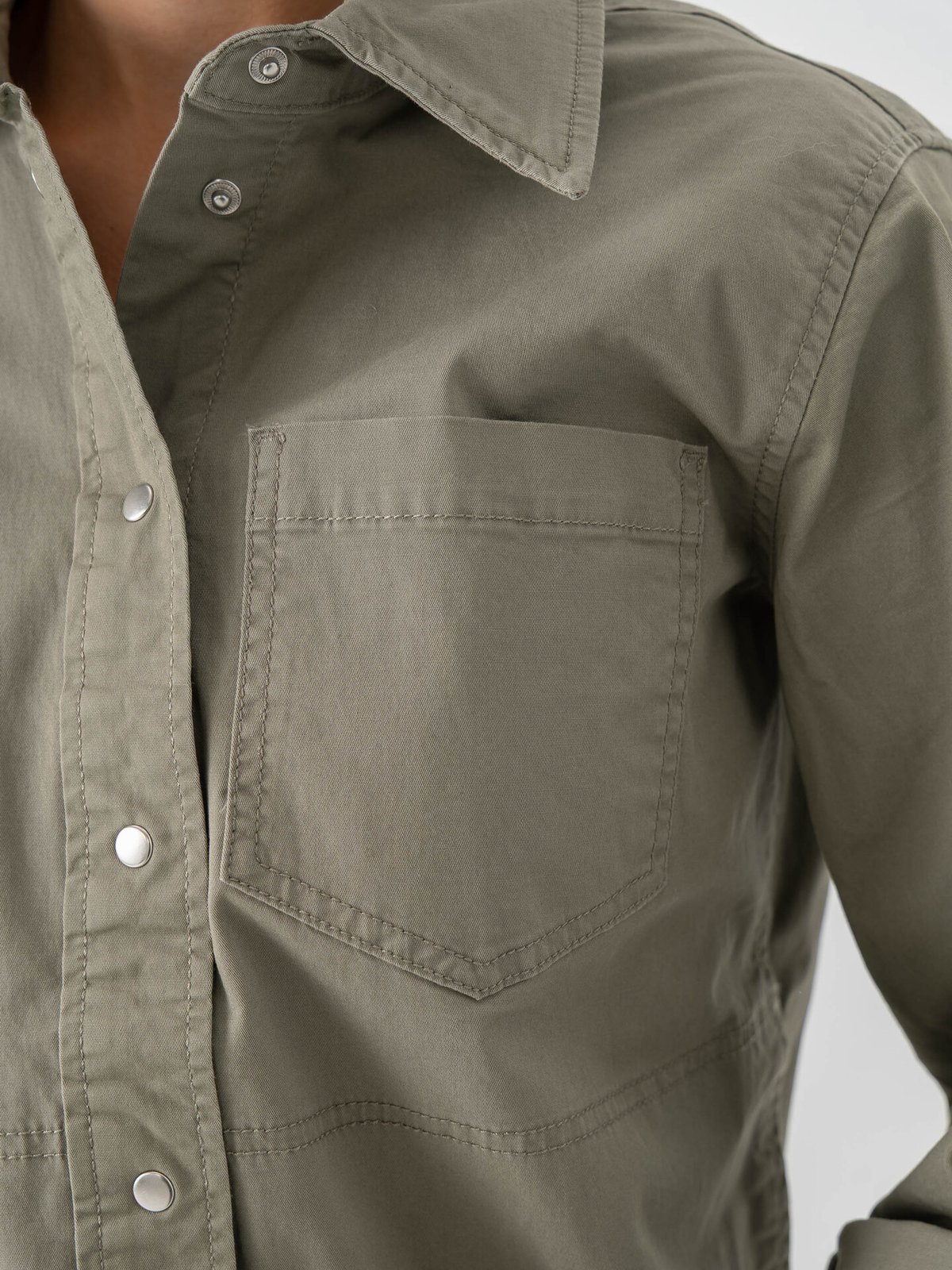 Part Two Nayla Shirt Vetiver