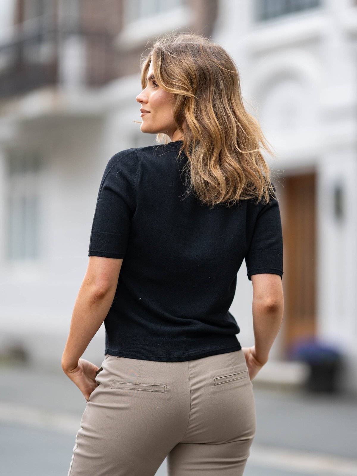 Part Two Natanya Pullover Black