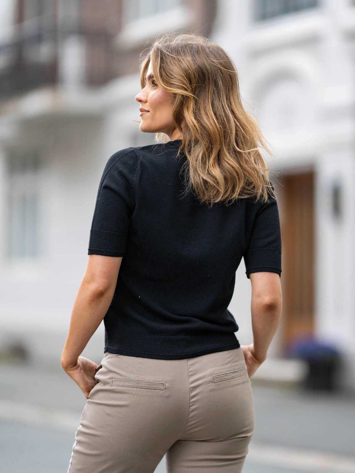 Part Two Natanya Pullover Black