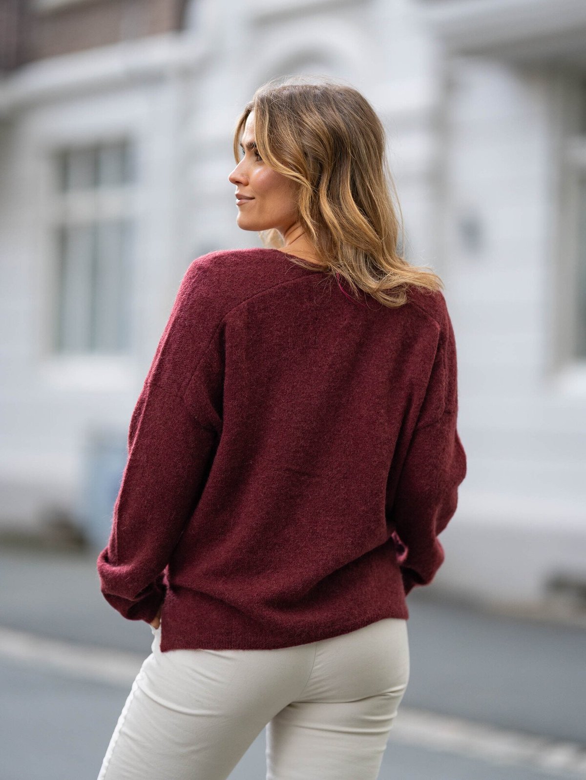 Part Two Titina Pullover Tawny Port