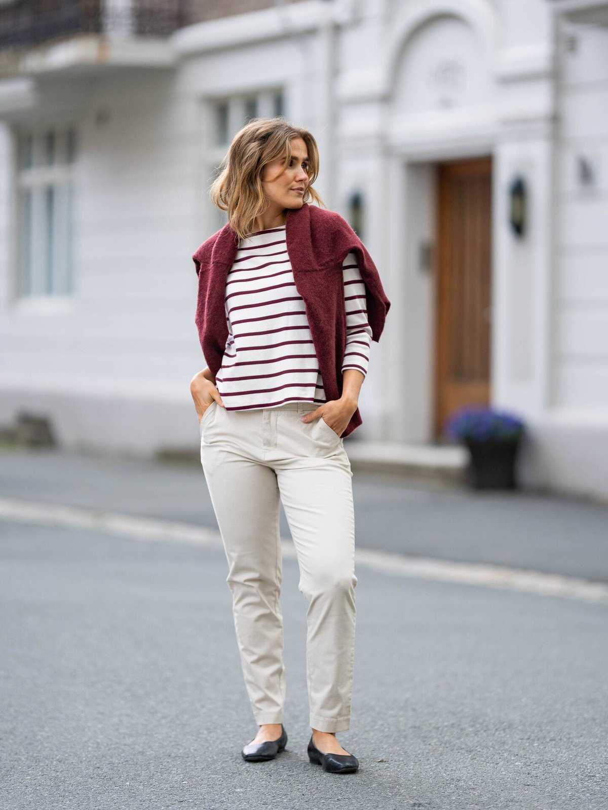 Part Two Titina Pullover Tawny Port