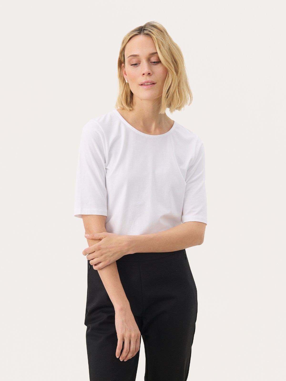 Part Two Nemi T-Shirt Bright White