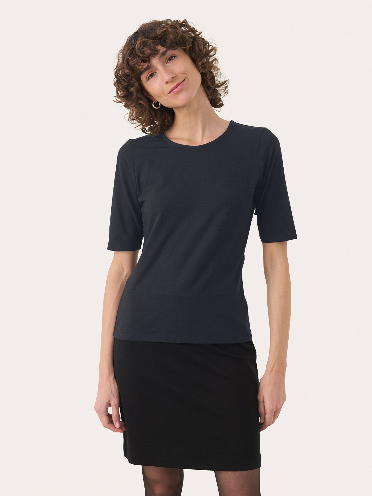 Part Two Nemi T-Shirt Dark Navy