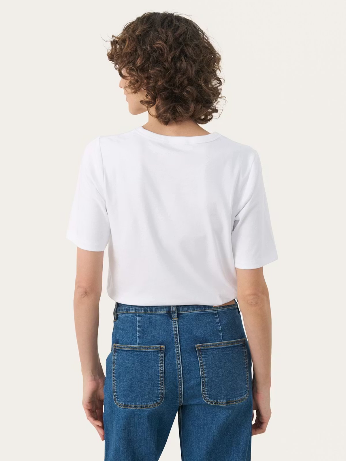 Part Two Ratana T-Shirt Bright White