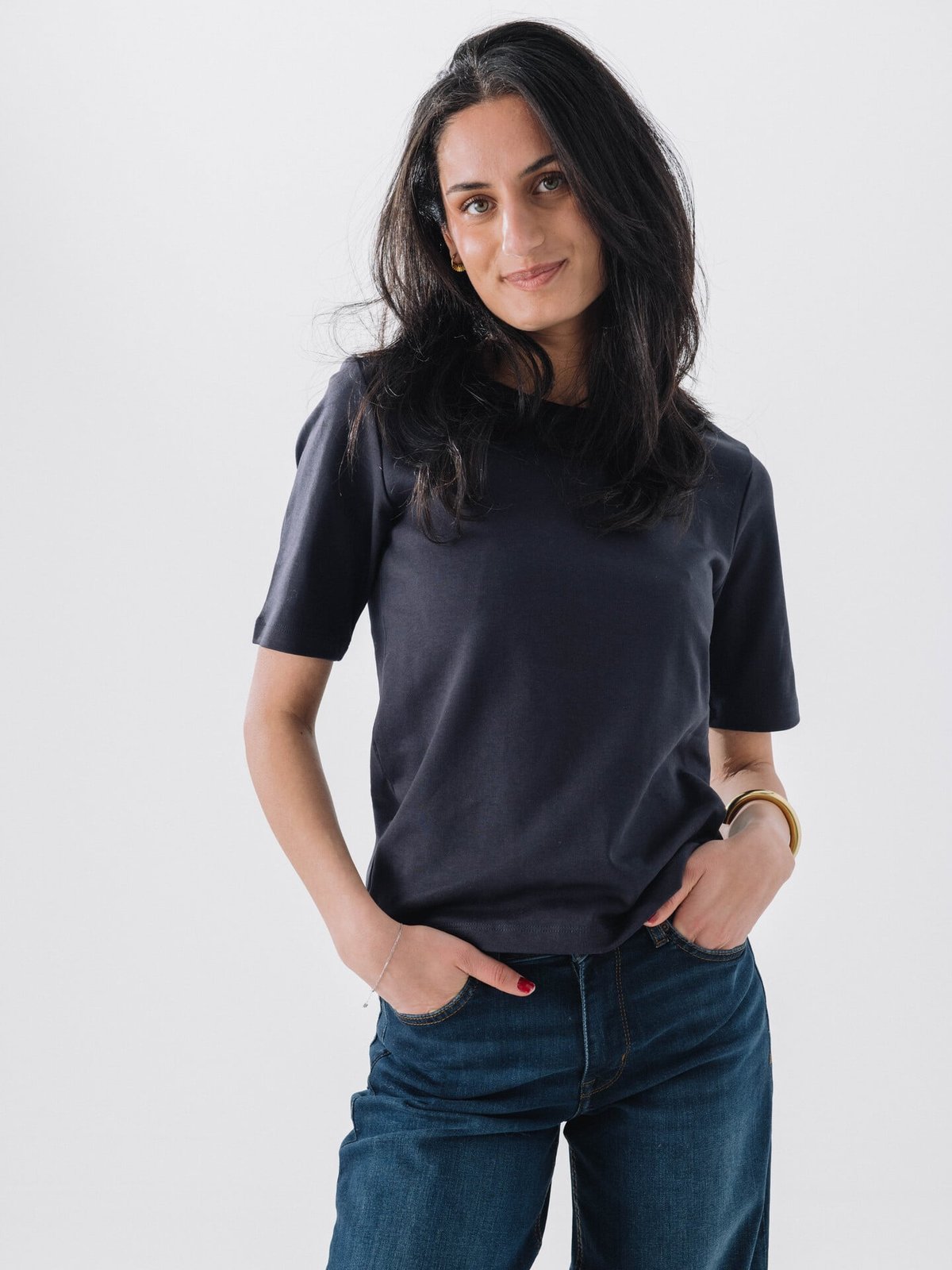 Part Two Ratana T-Shirt Darn Navy