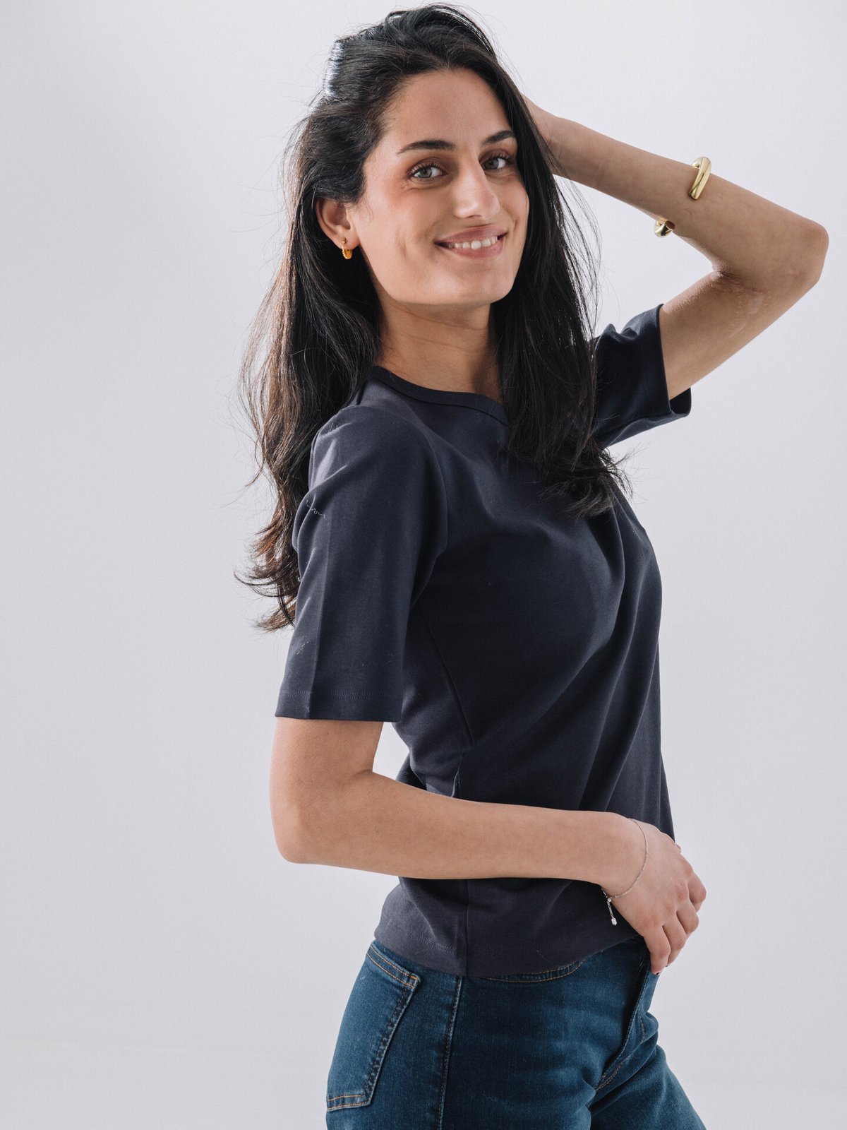 Part Two Ratana T-Shirt Darn Navy