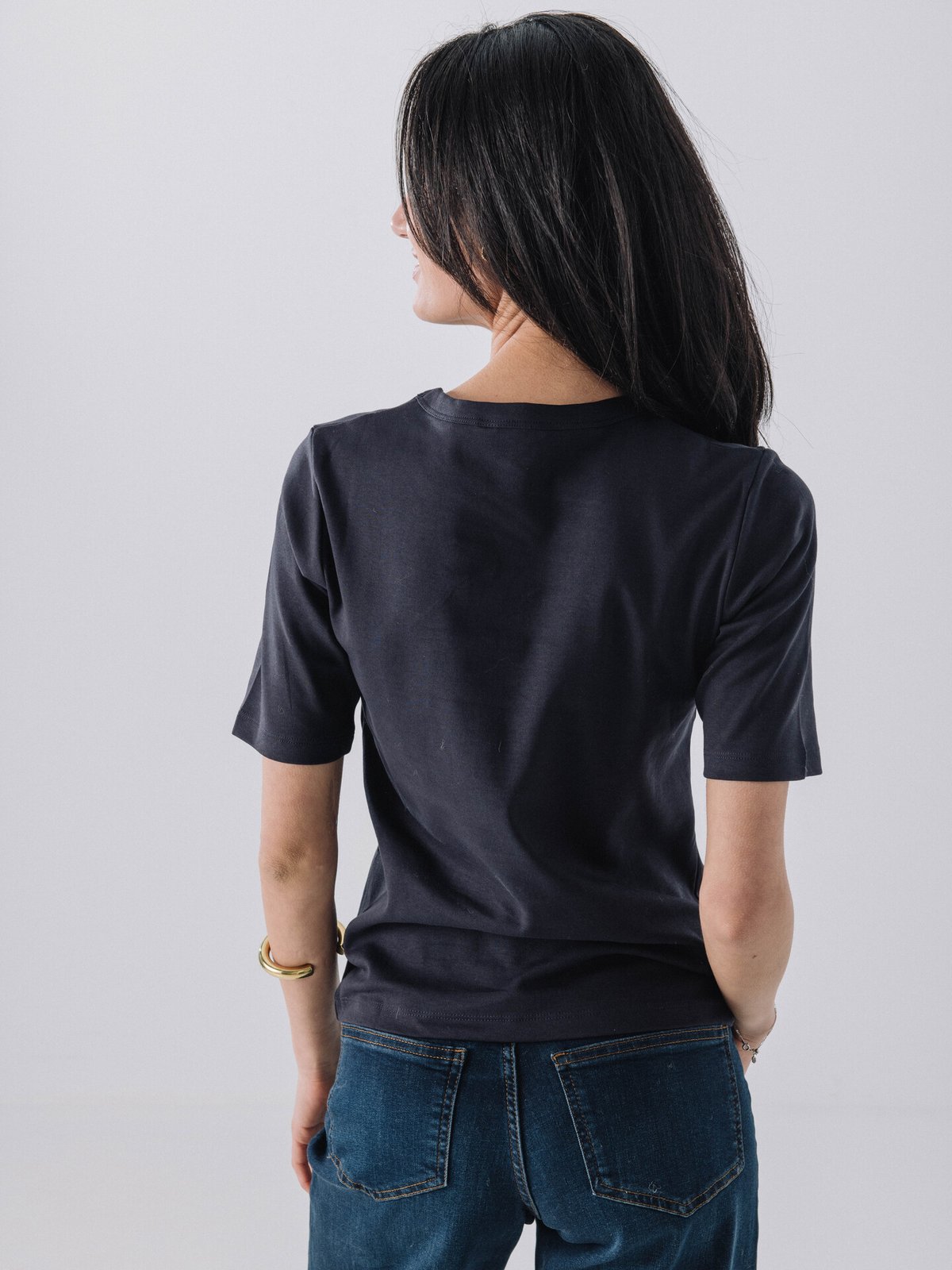 Part Two Ratana T-Shirt Darn Navy