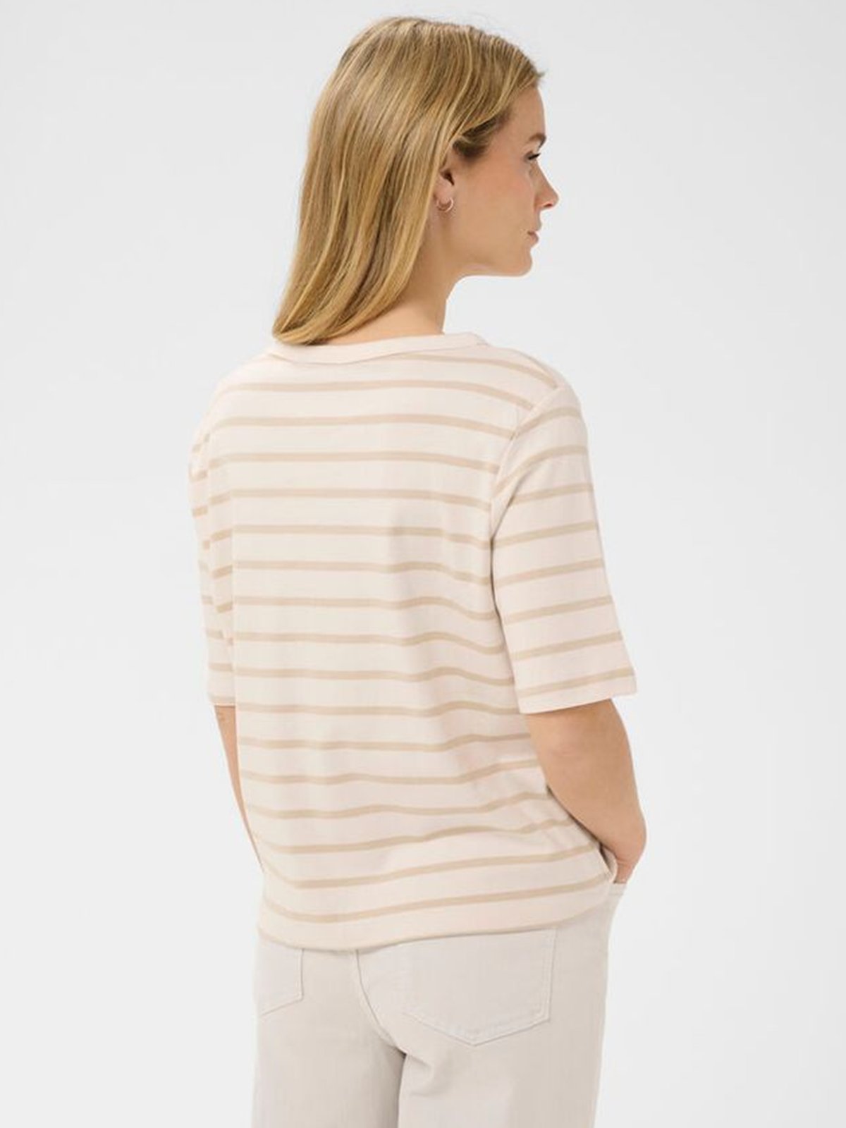 Part Two Ratana T-Shirt French Oak Stripe