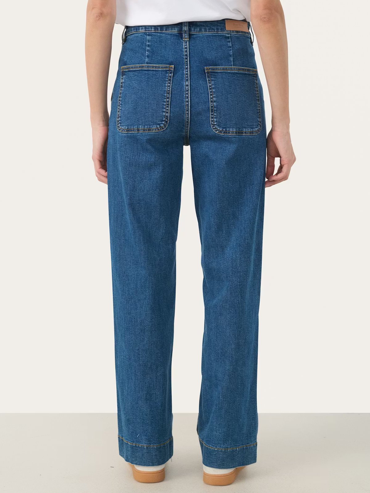 Part Two Barba Jeans Medium Dark Blue Denim