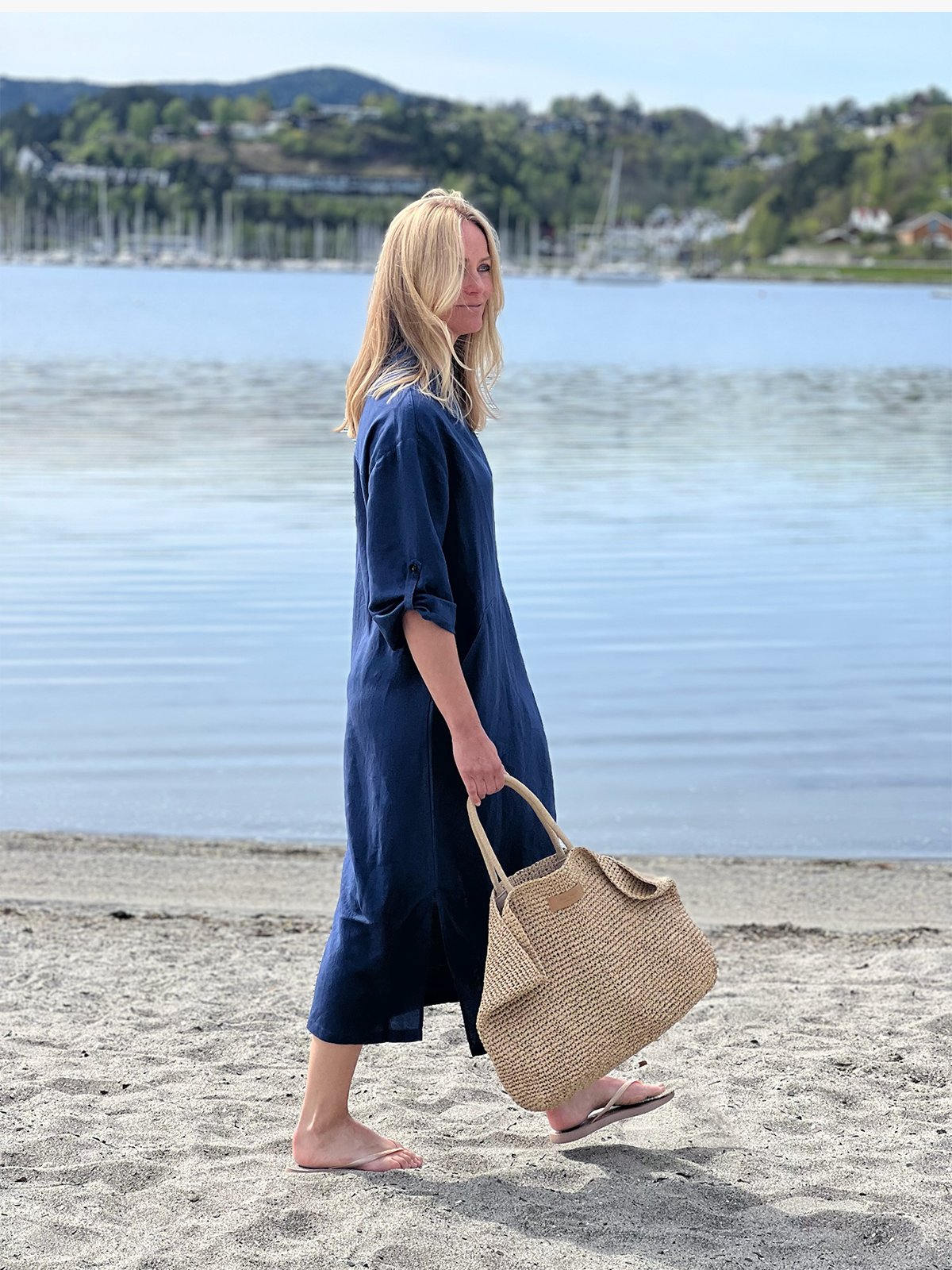 Part Two Lollane Dress Oceana