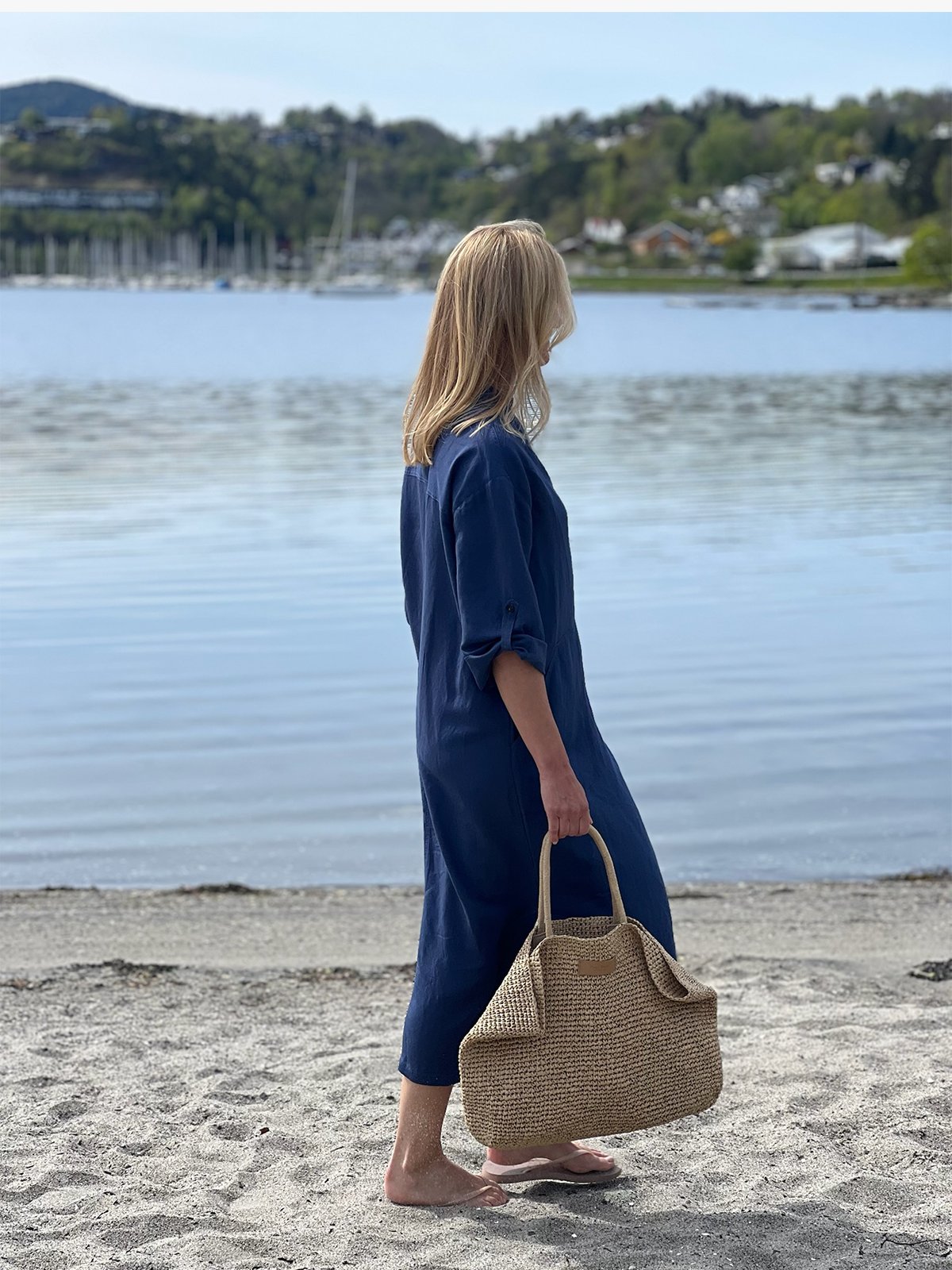 Part Two Lollane Dress Oceana