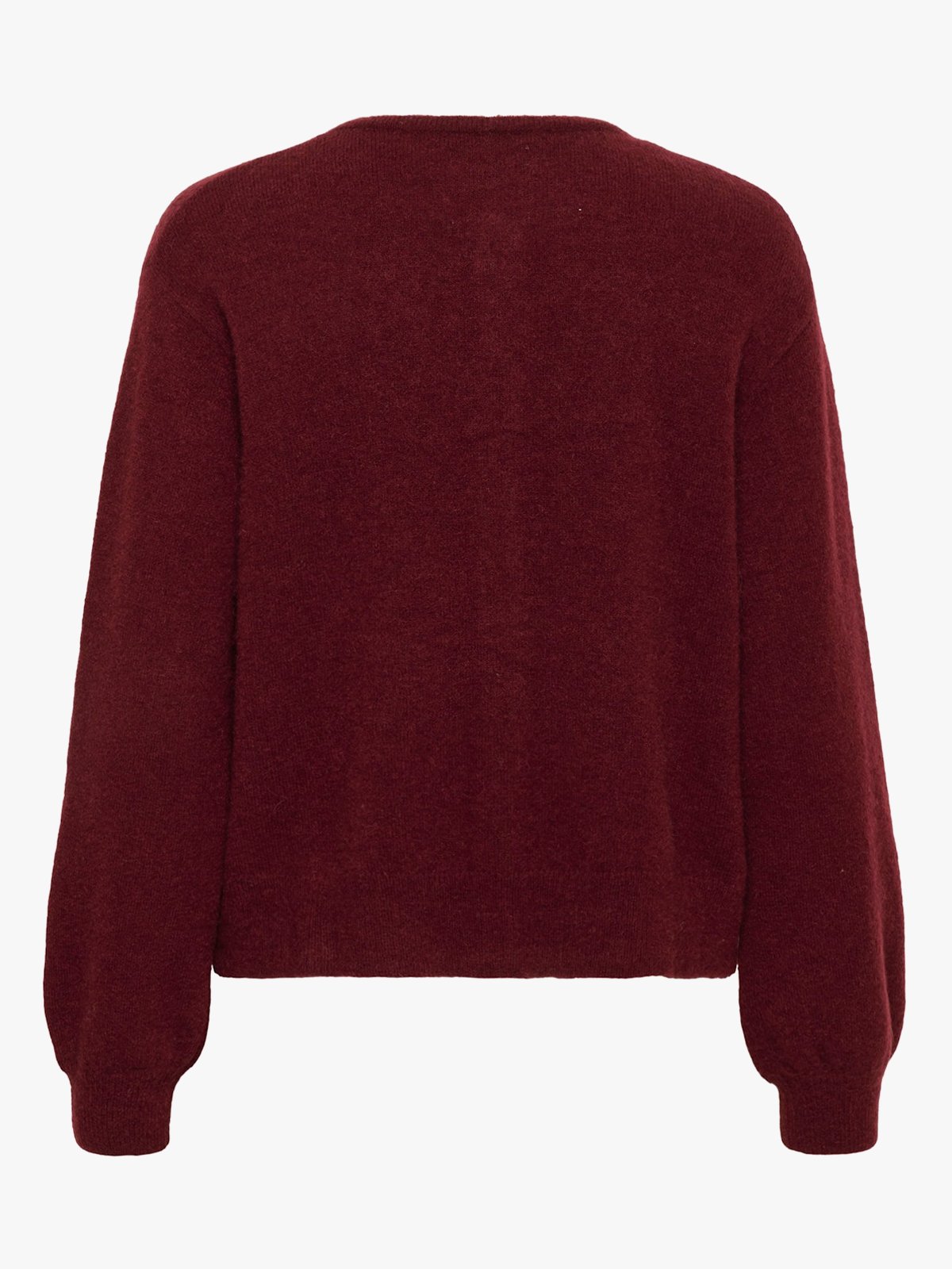 Part Two Ninell Cardigan Tawny Port