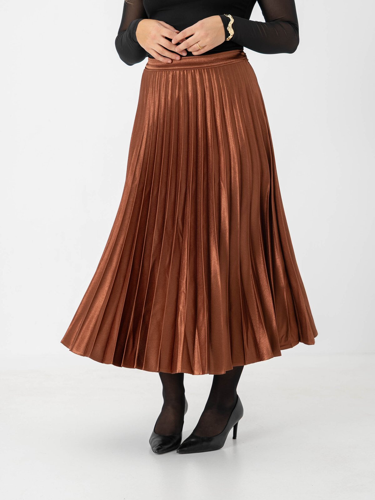 Part Two Violetta Skirt Sorrel Horse