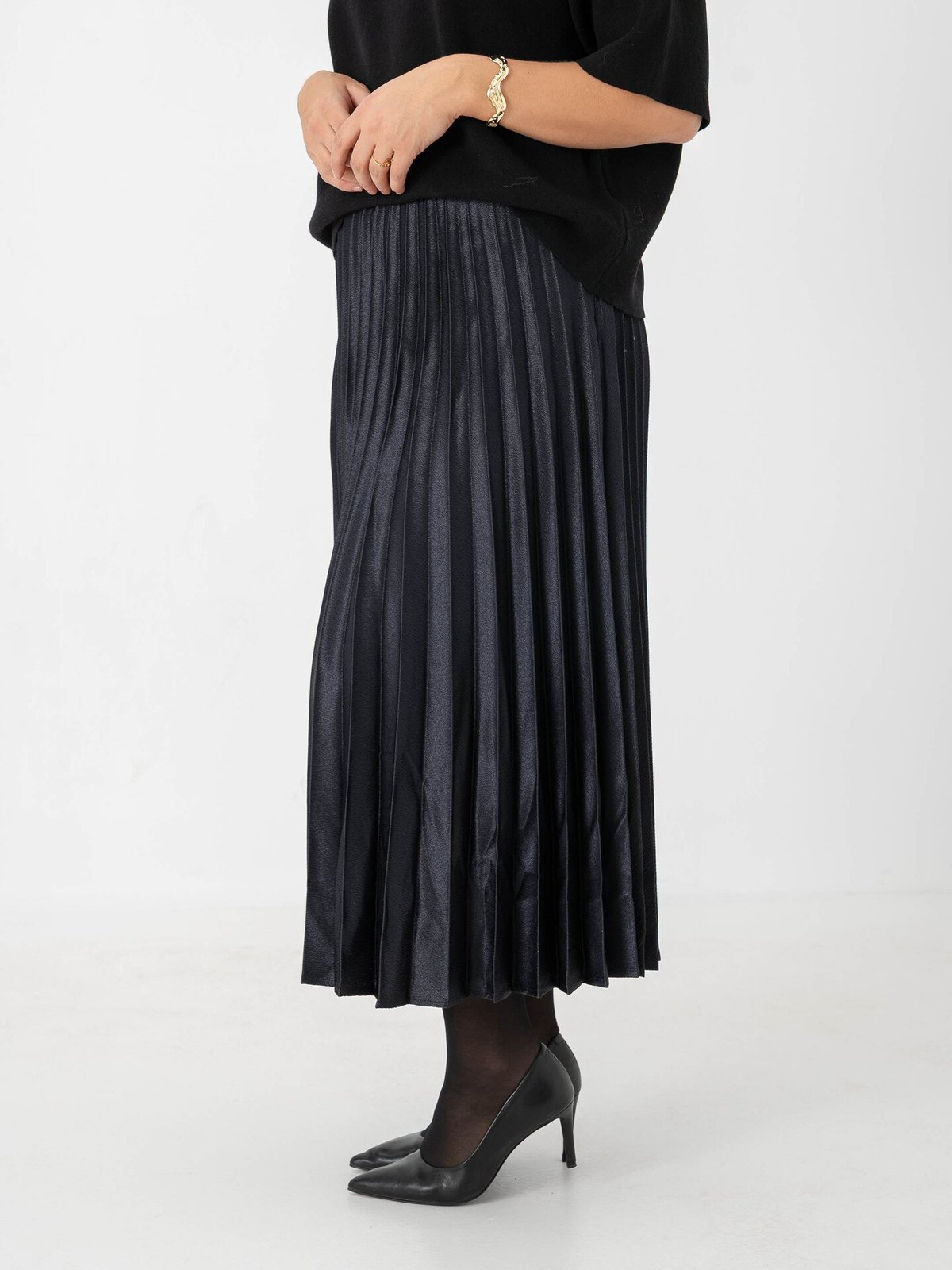 Part Two Violetta Skirt Dark Navy