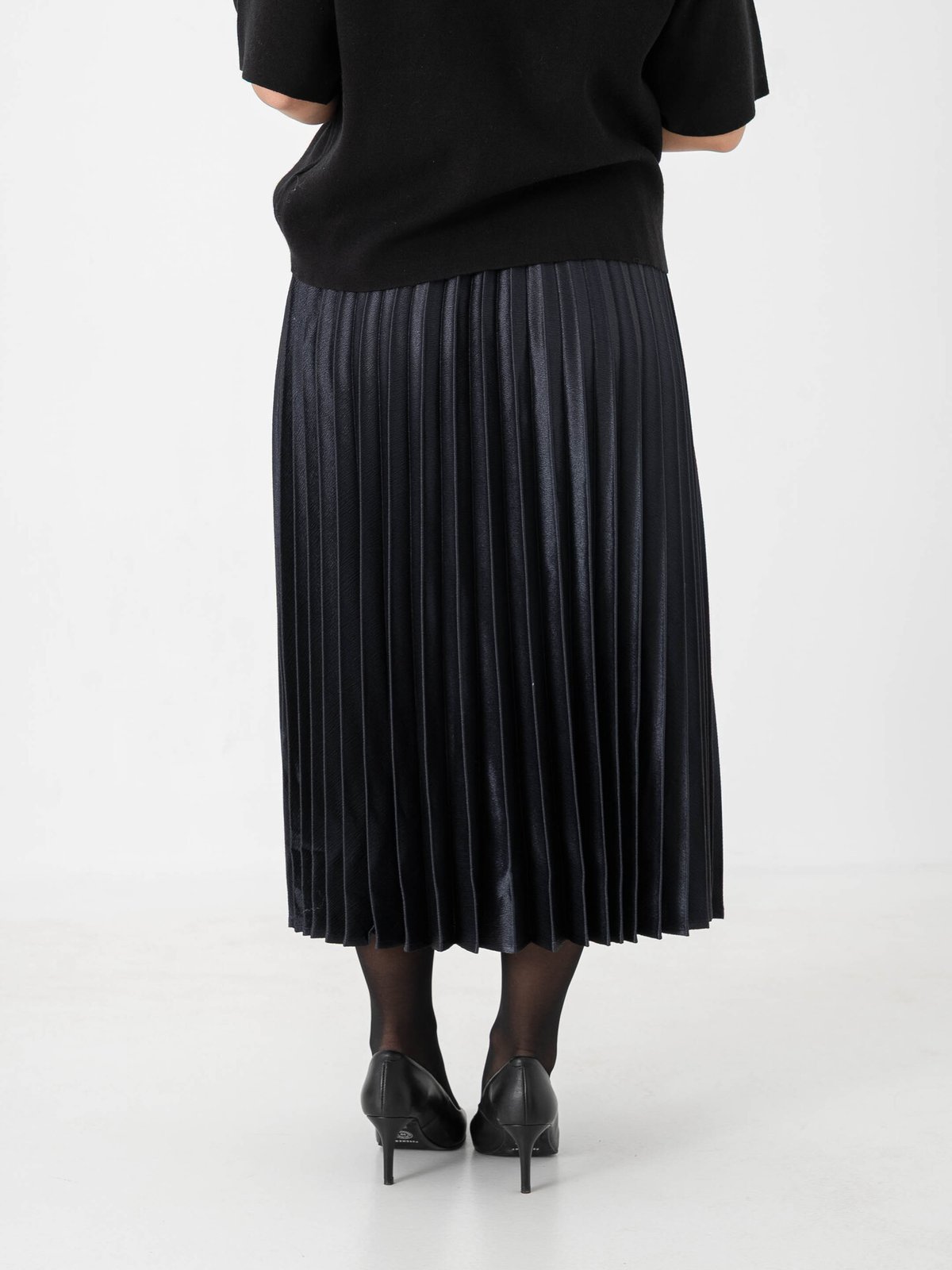 Part Two Violetta Skirt Dark Navy
