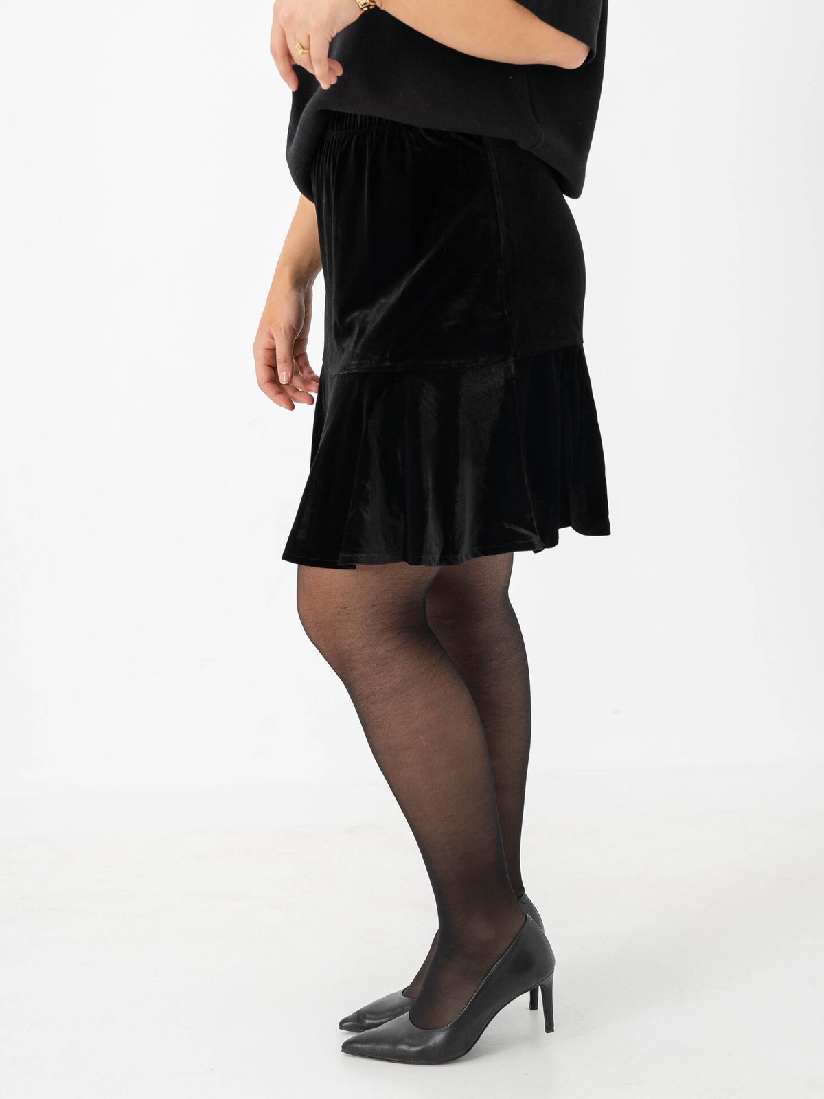 Part Two Vania Skirt Black