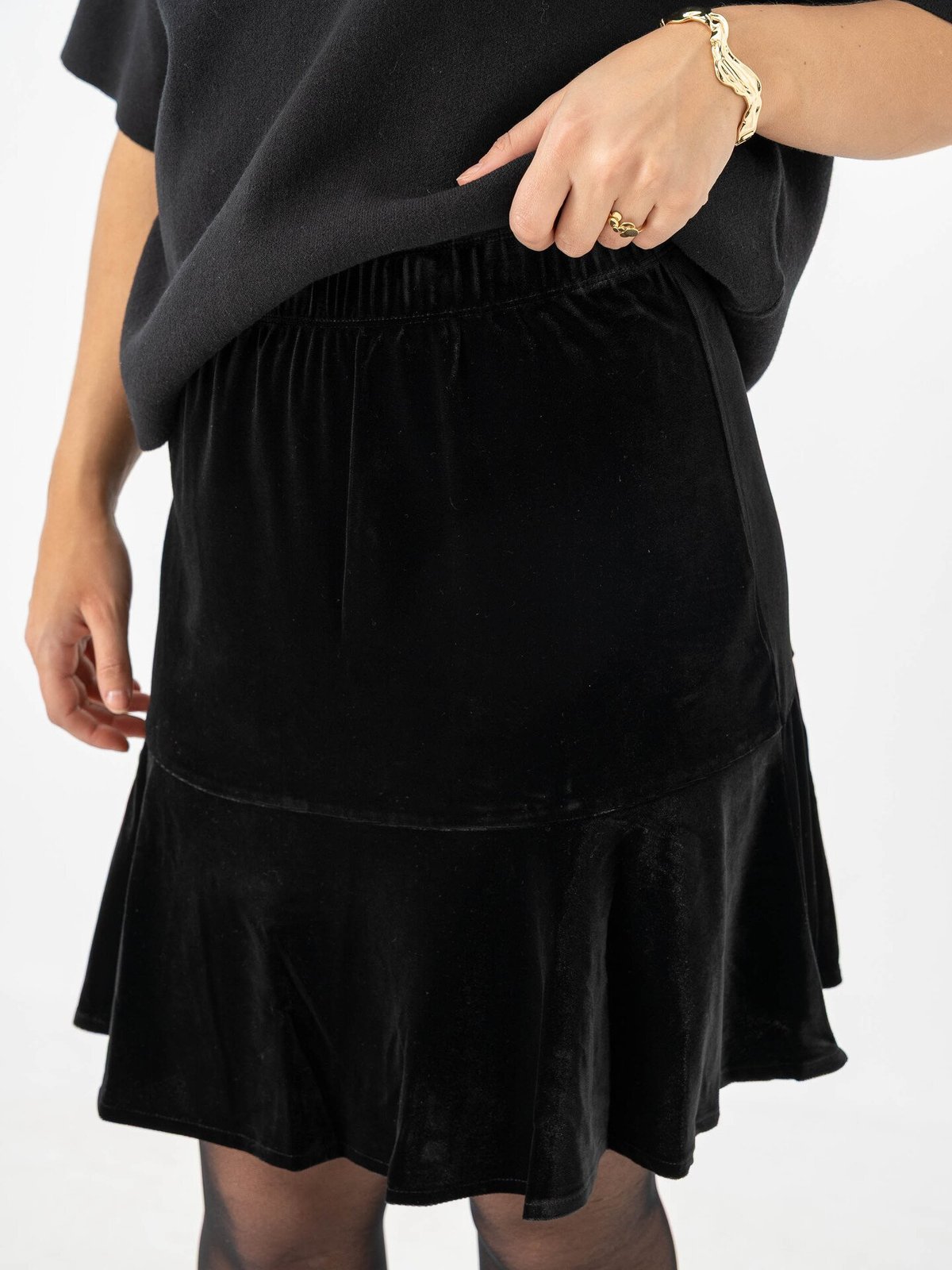 Part Two Vania Skirt Black