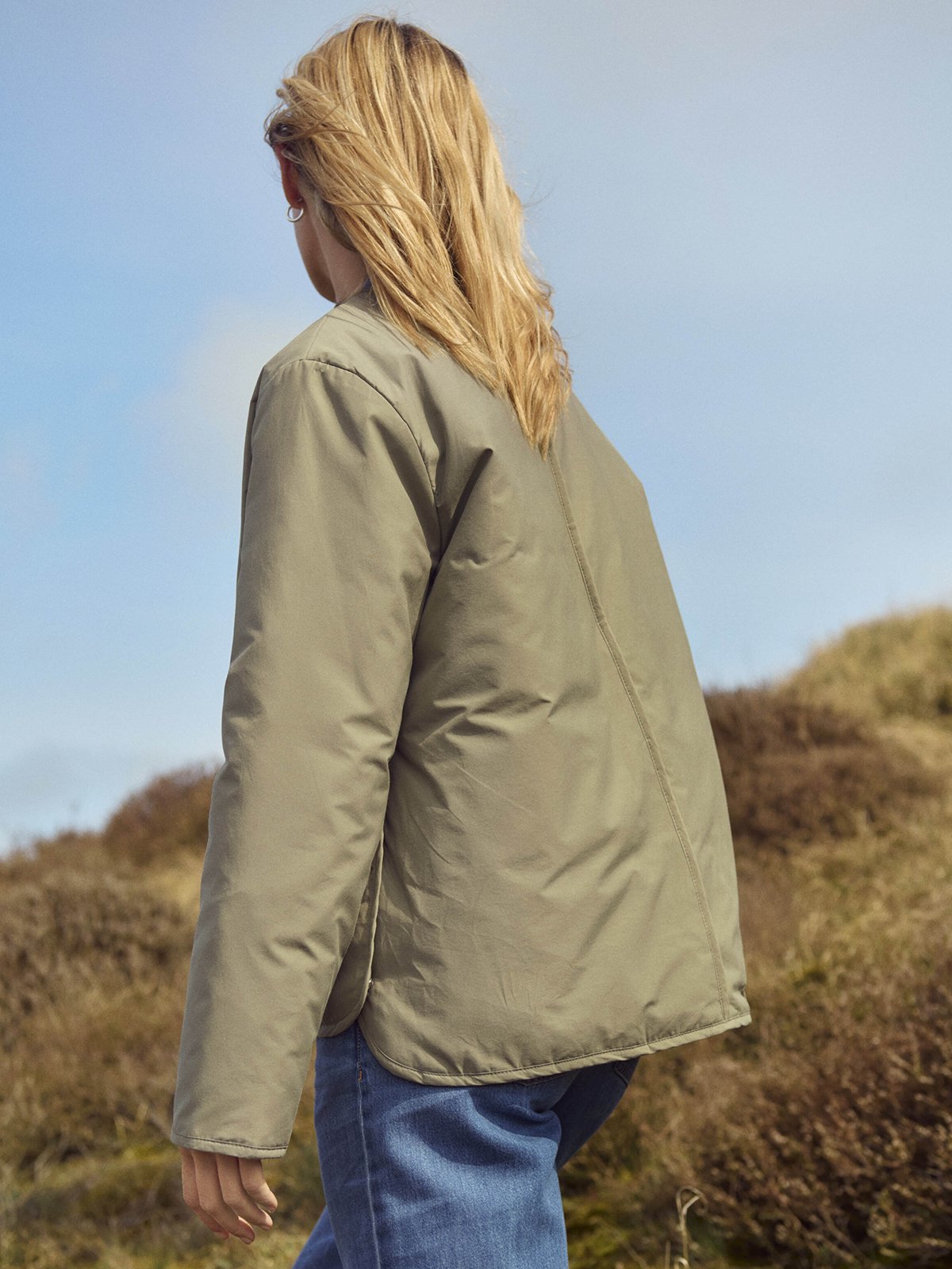 Part Two Yamina Jacket Vetiver