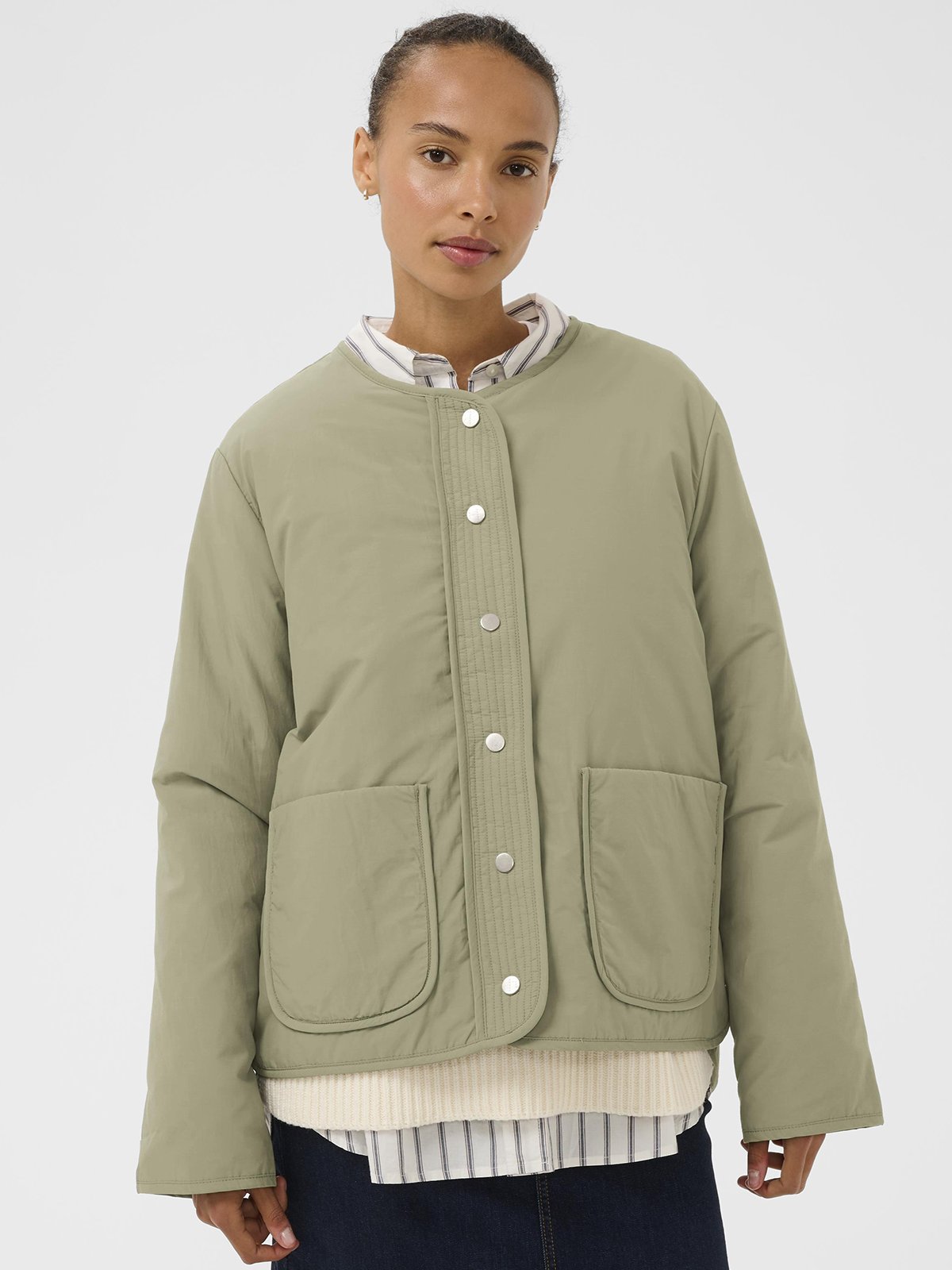 Part Two Yamina Jacket Vetiver