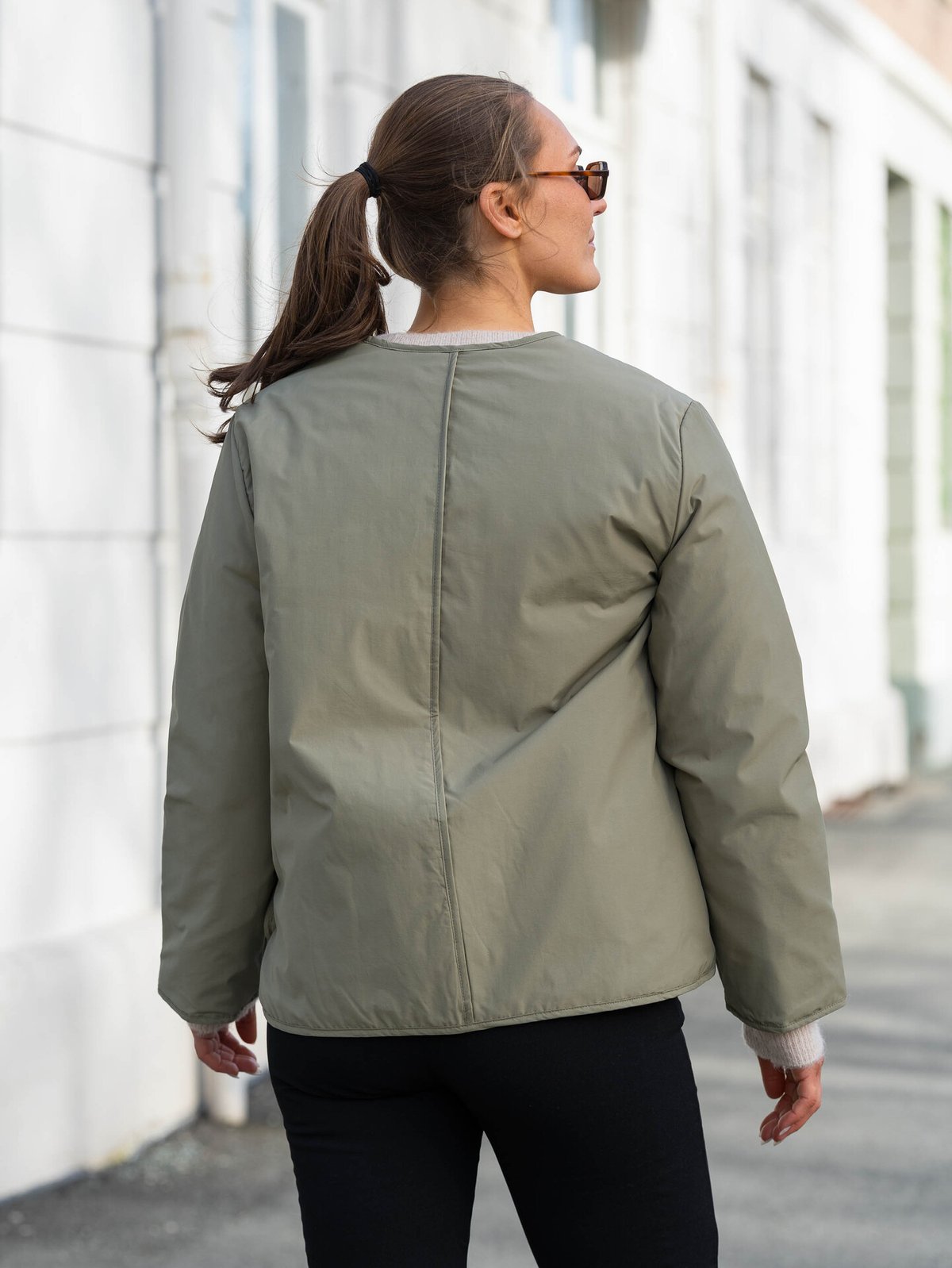 Part Two Yamina Jacket Vetiver