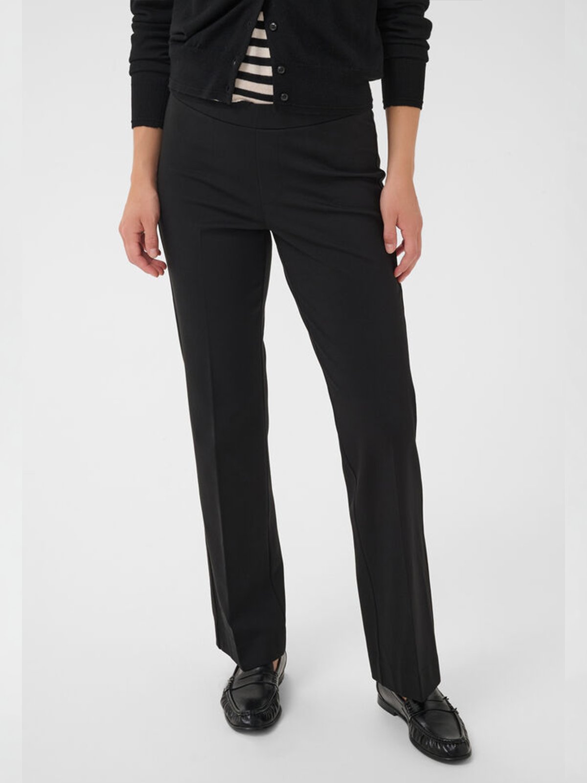 Part Two Ponta Pant Sort