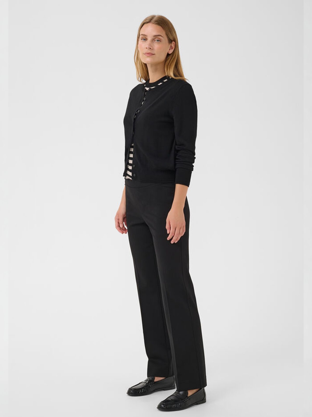 Part Two Ponta Pant Sort