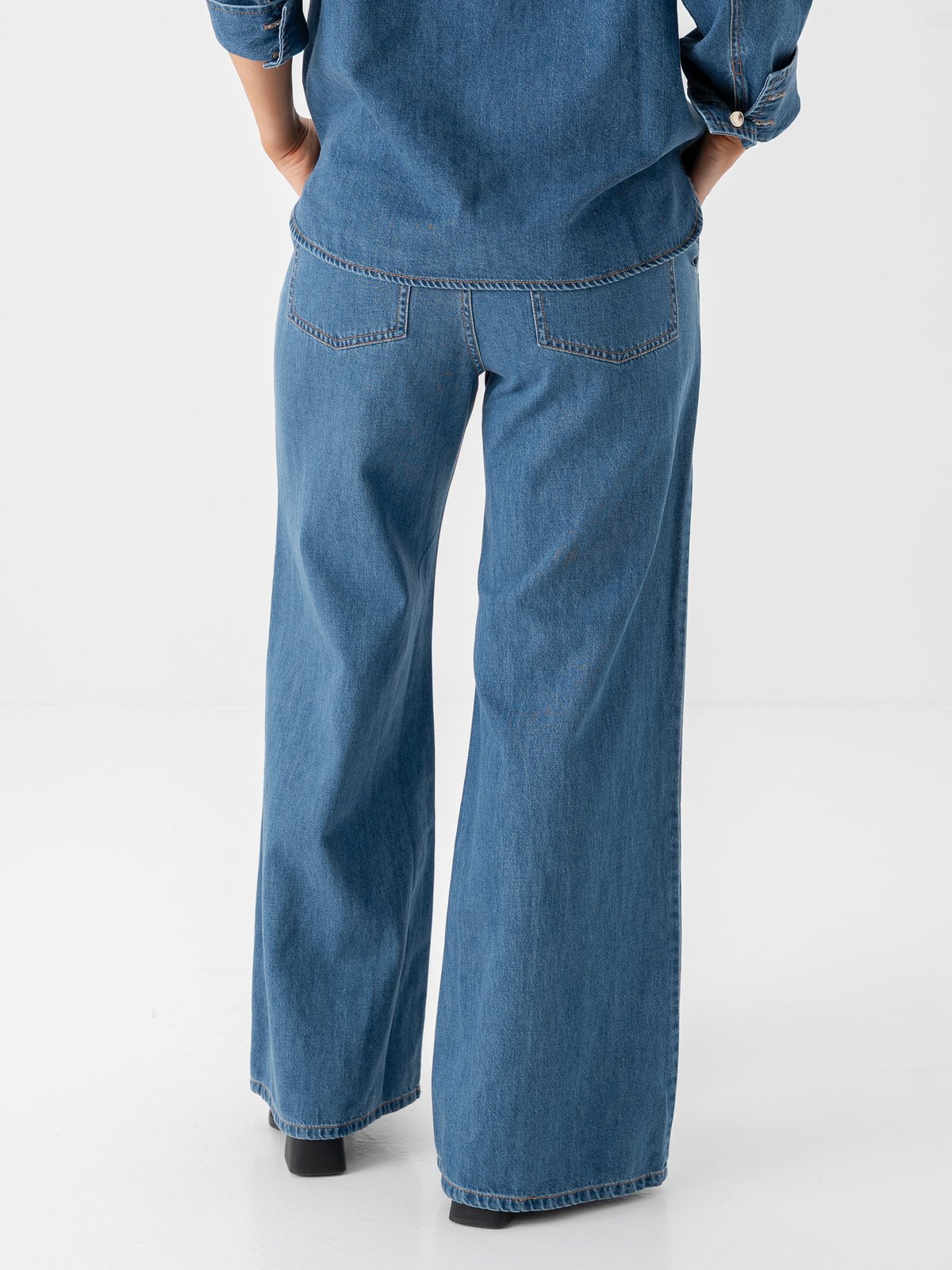 Part Two Safinas Pant Medium Blue Denim