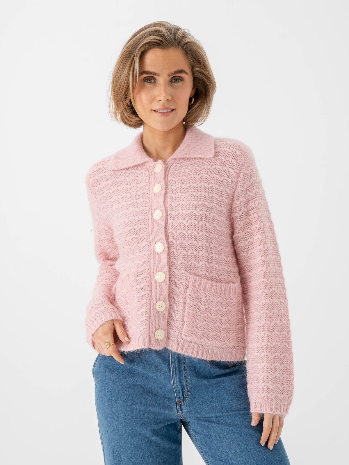 Part Two Zora Pullover Orchid Smoke Melange