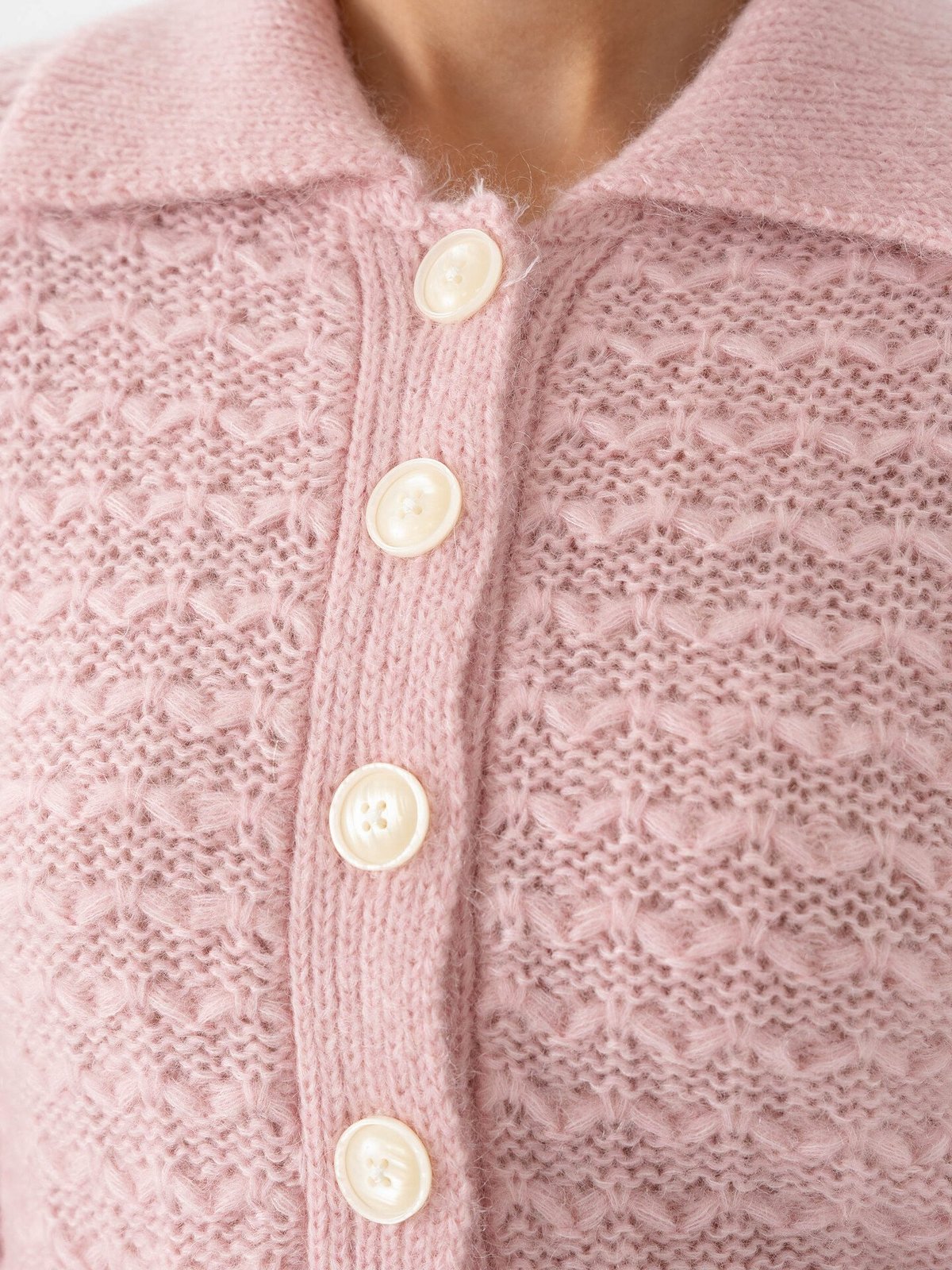 Part Two Zora Pullover Orchid Smoke Melange