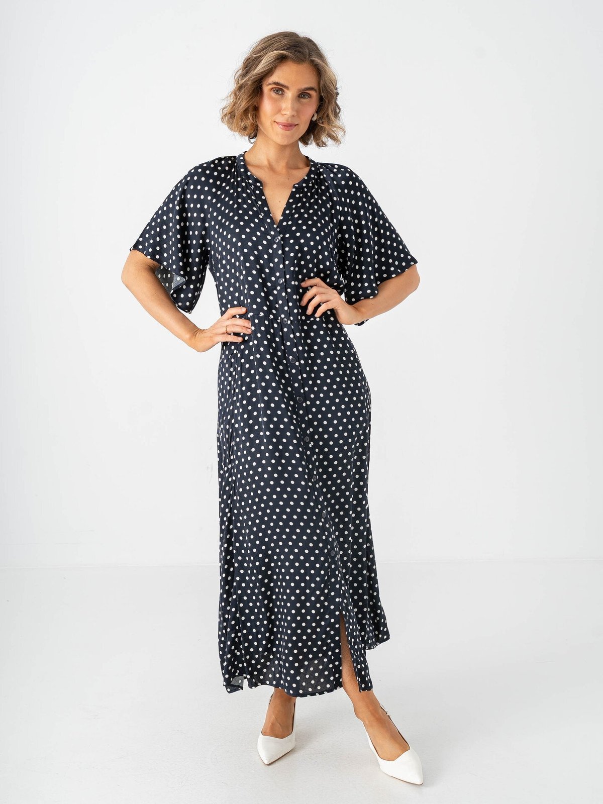 Part Two Alaja Dress After Midnight Dot