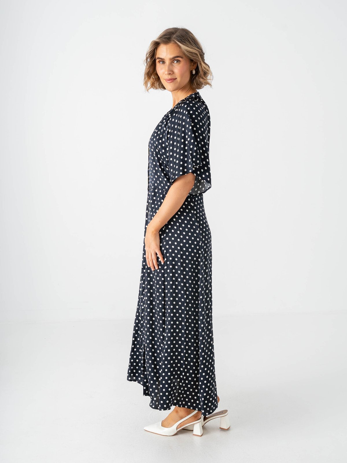 Part Two Alaja Dress After Midnight Dot