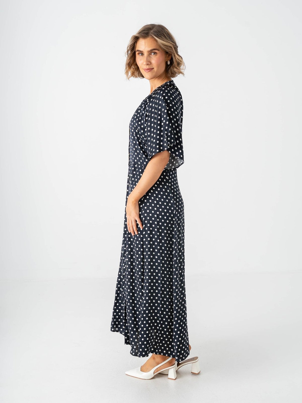 Part Two Alaja Dress After Midnight Dot