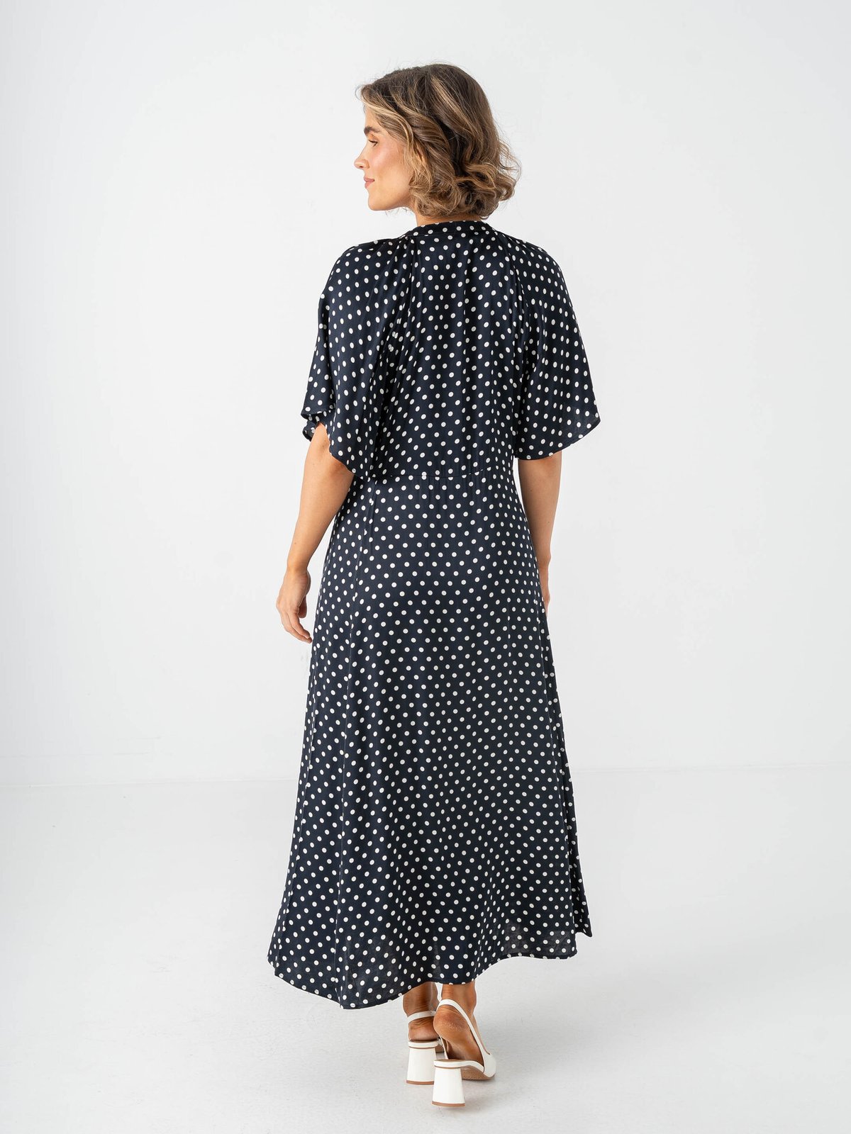Part Two Alaja Dress After Midnight Dot