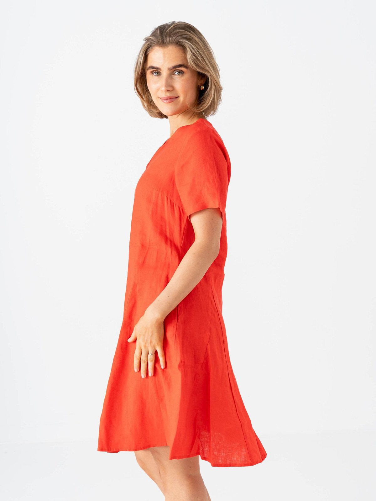 Part Two Aminasa Dress Poppy Red