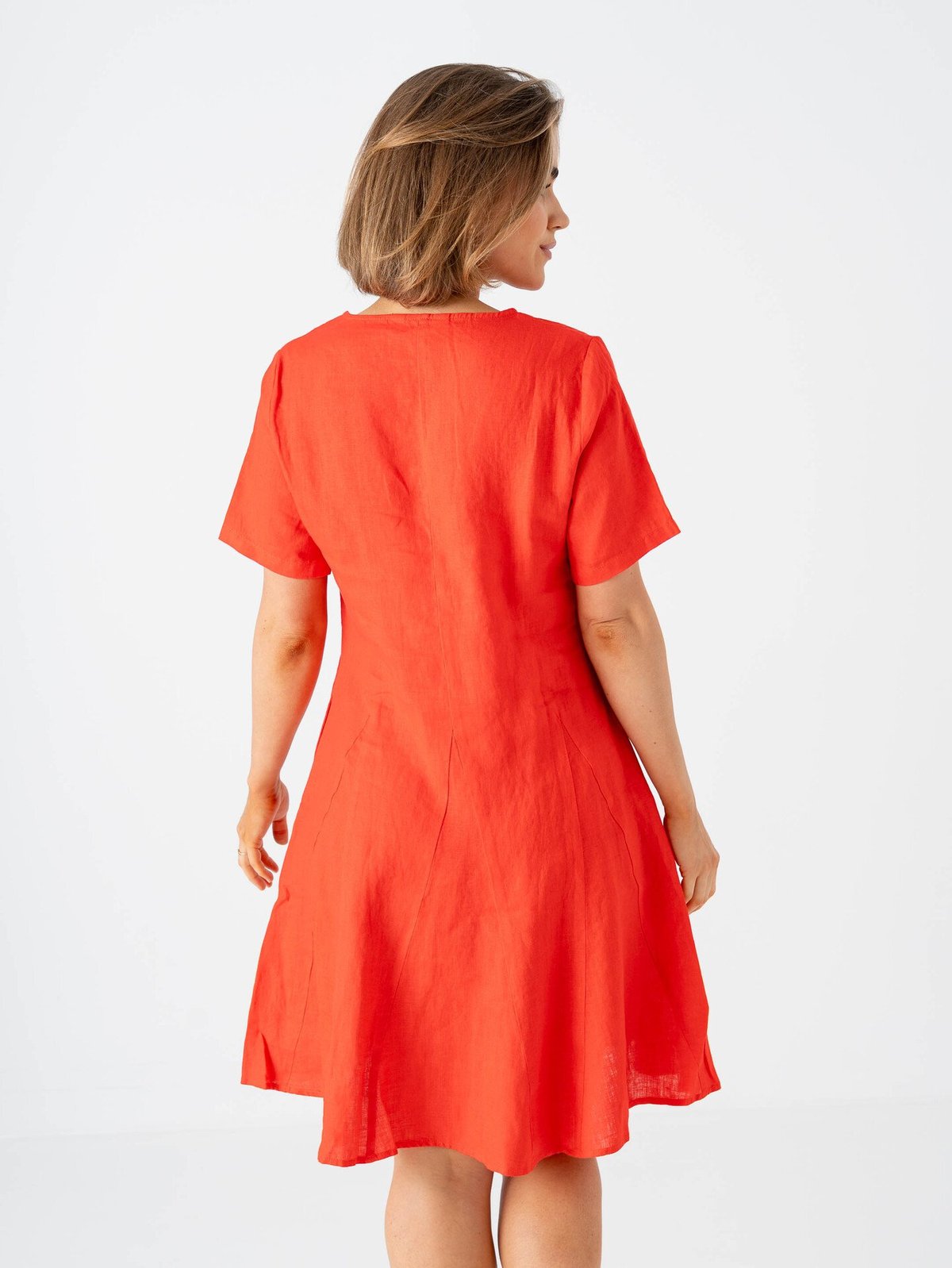 Part Two Aminasa Dress Poppy Red