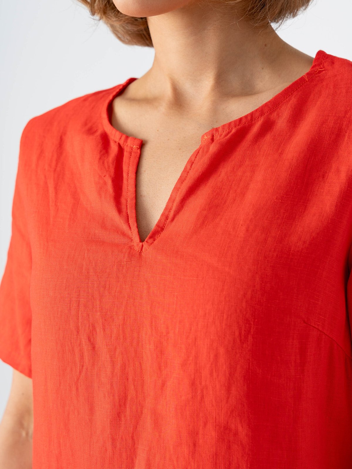 Part Two Aminasa Dress Poppy Red