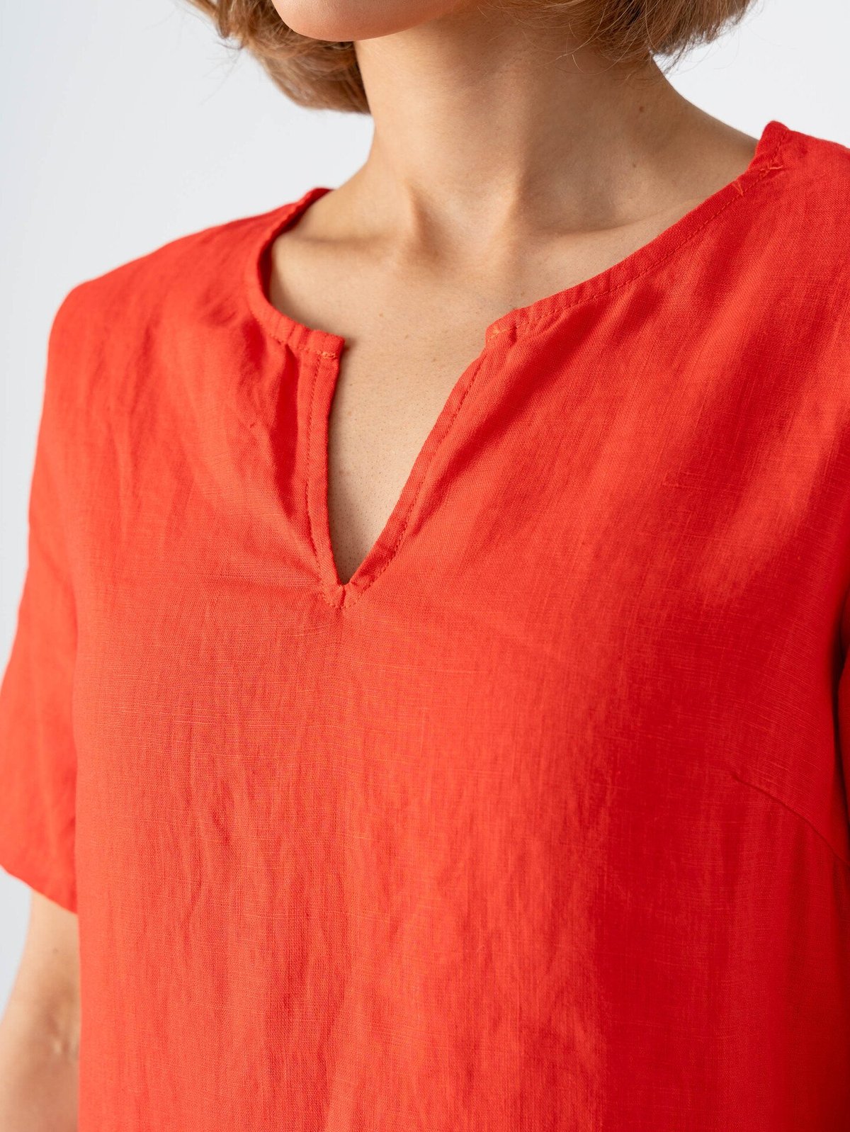 Part Two Aminasa Dress Poppy Red