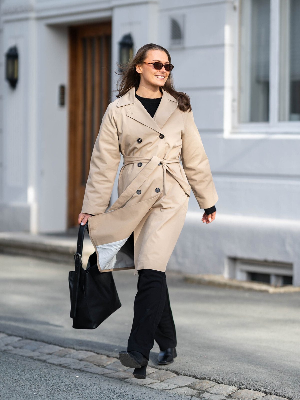 Part Two Aubrie Jacket Travertine