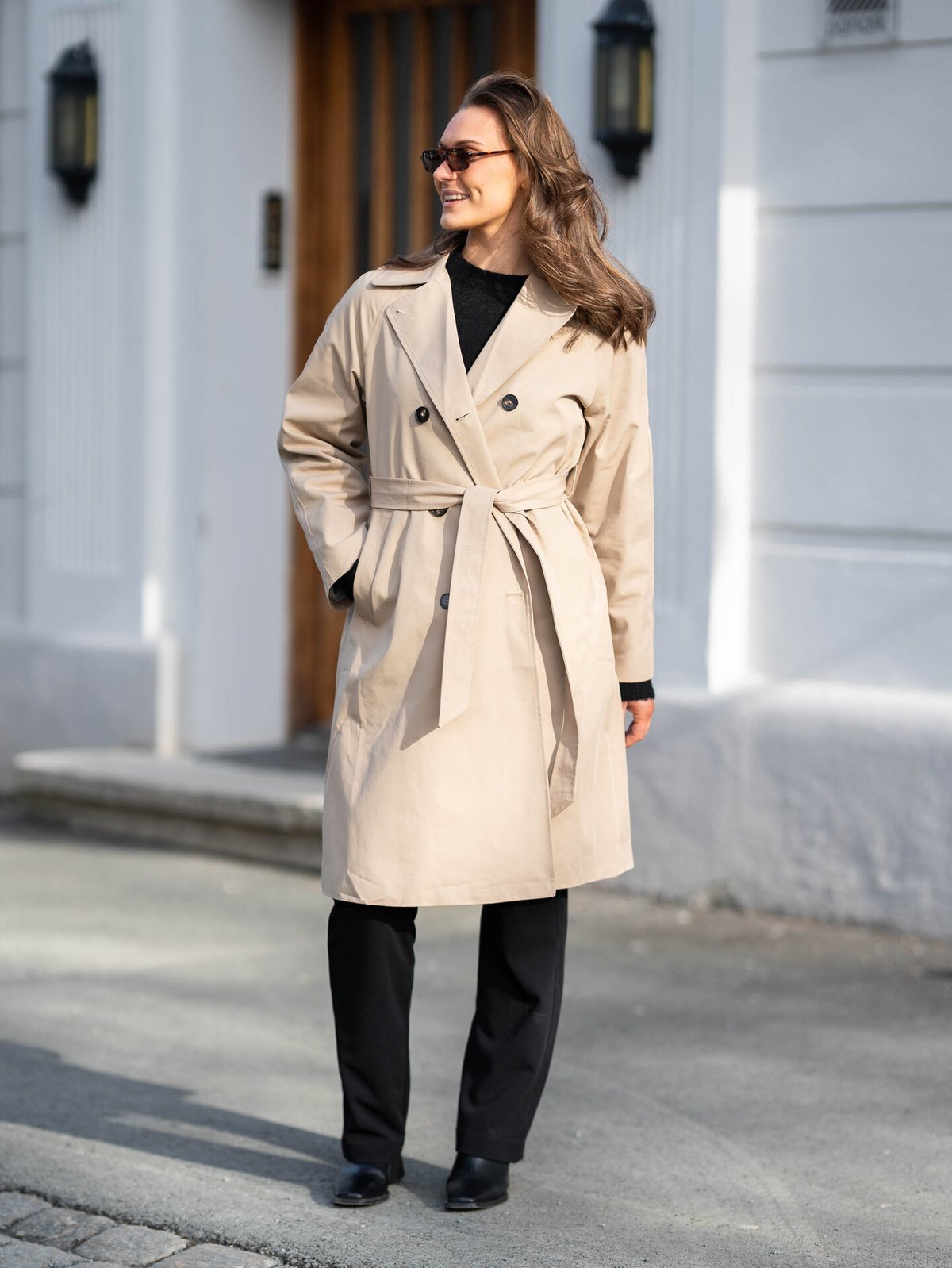 Part Two Aubrie Jacket Travertine