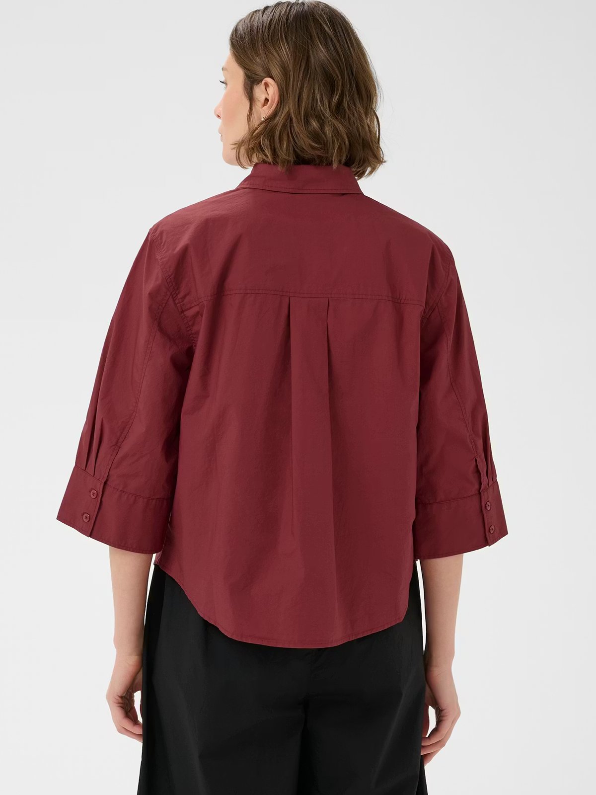 Part Two Botilla PW Shirt Burnt Russet / Red