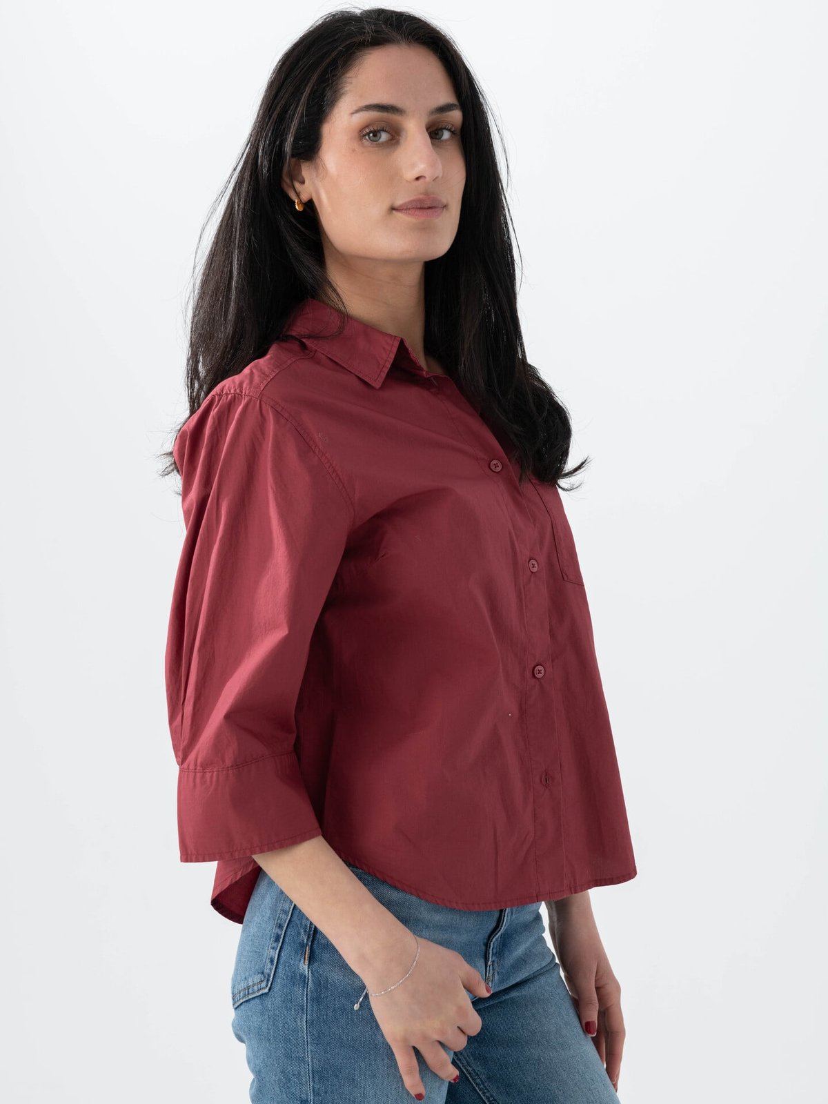 Part Two Botilla PW Shirt Burnt Russet / Red