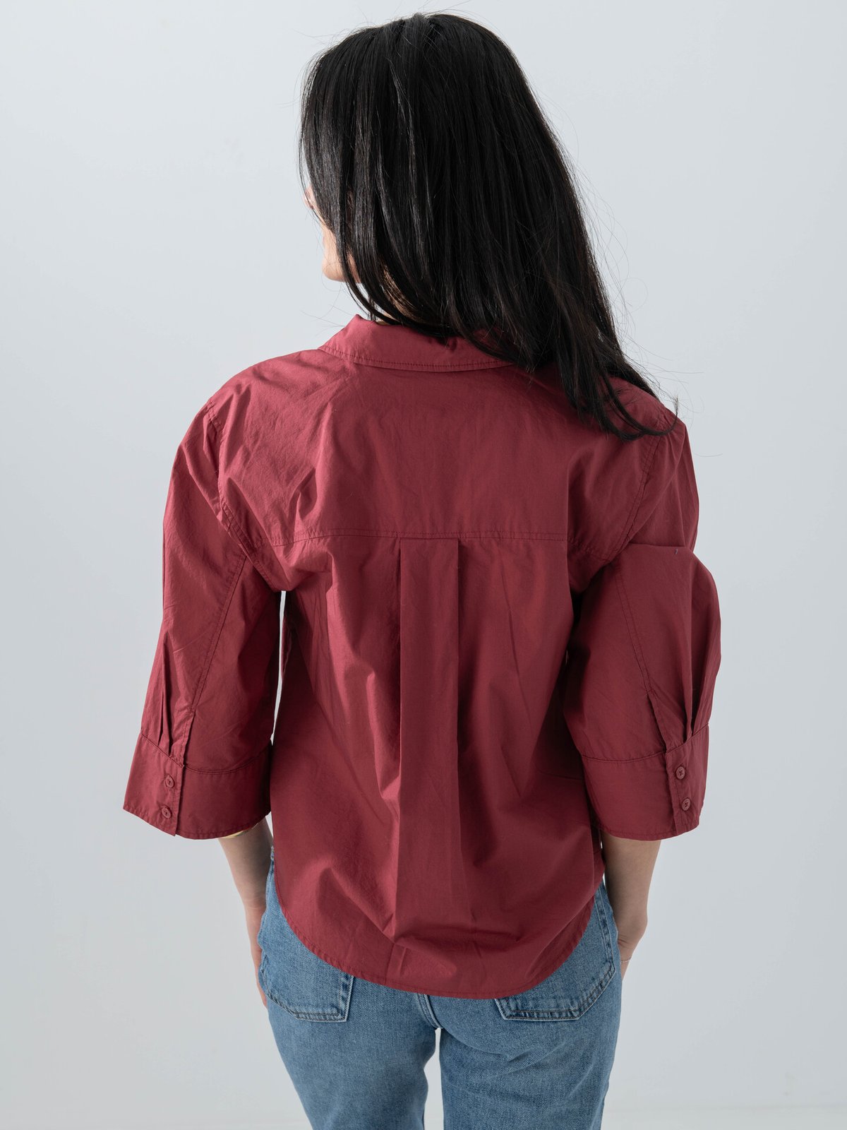 Part Two Botilla PW Shirt Burnt Russet / Red