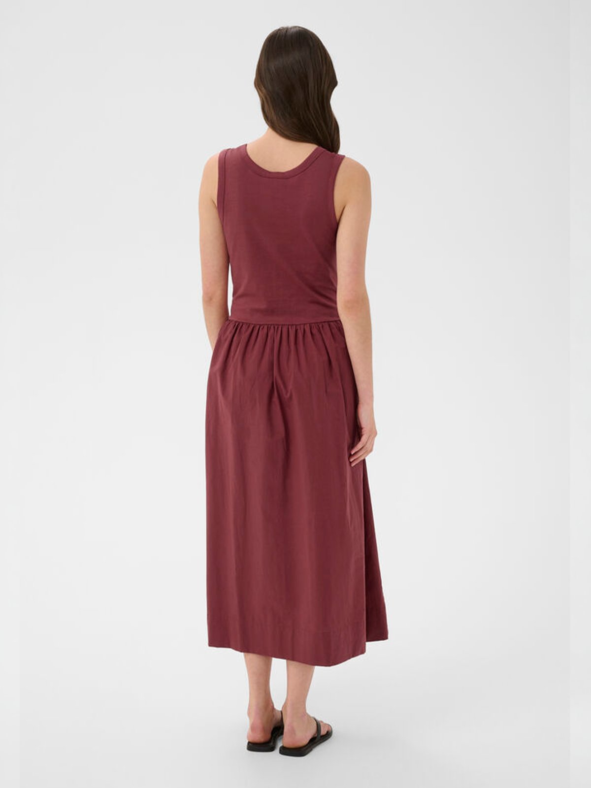 Part Two Bodhi PW Dress Burnt Russet