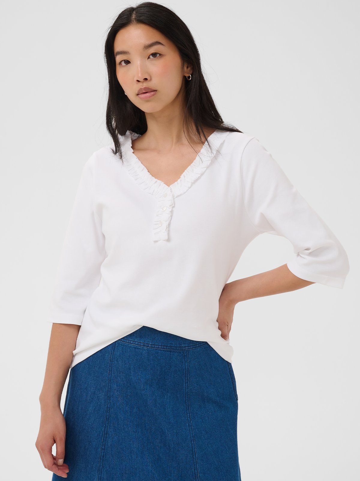 Part Two Dalilla T-shirt Bright White
