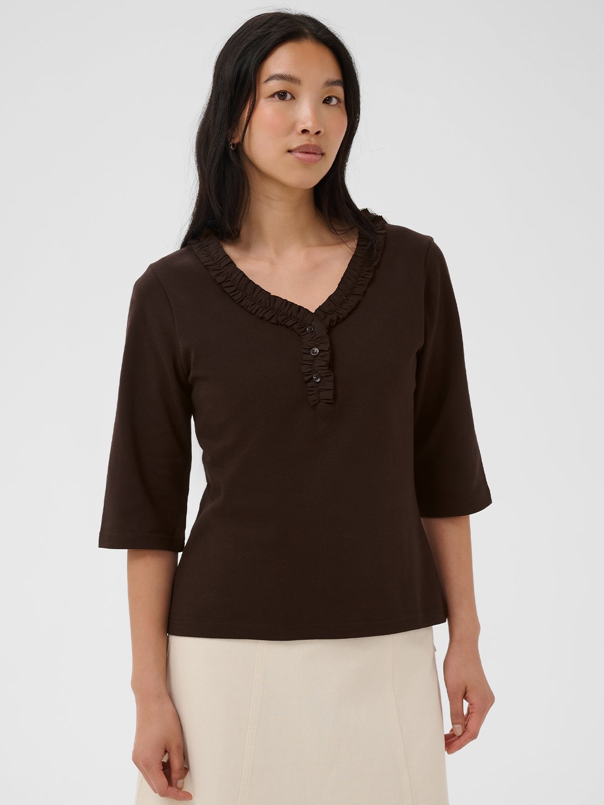 Part Two Dalilla T-shirt Mole